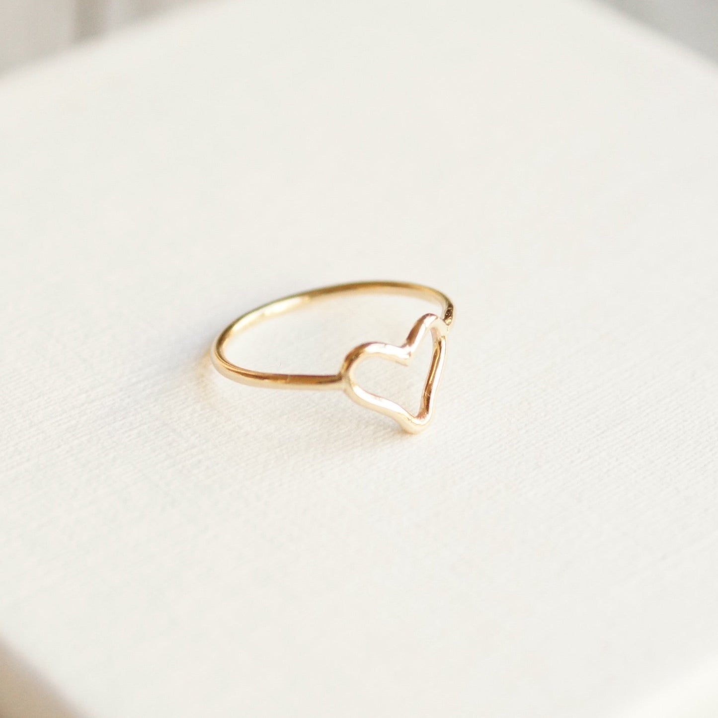 Open Heart Ring
