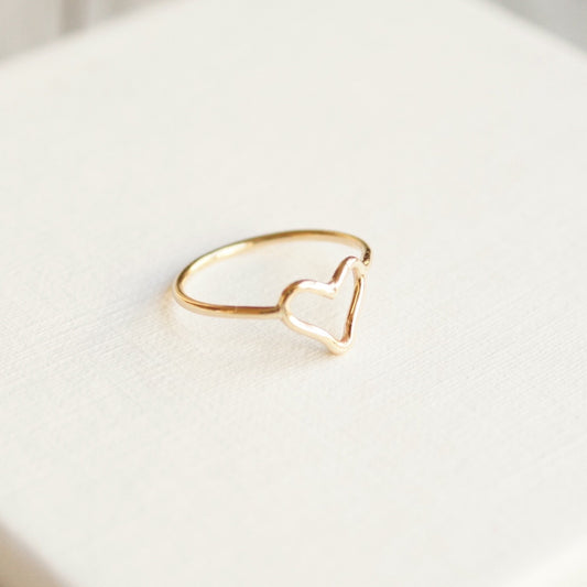 Open Heart Ring