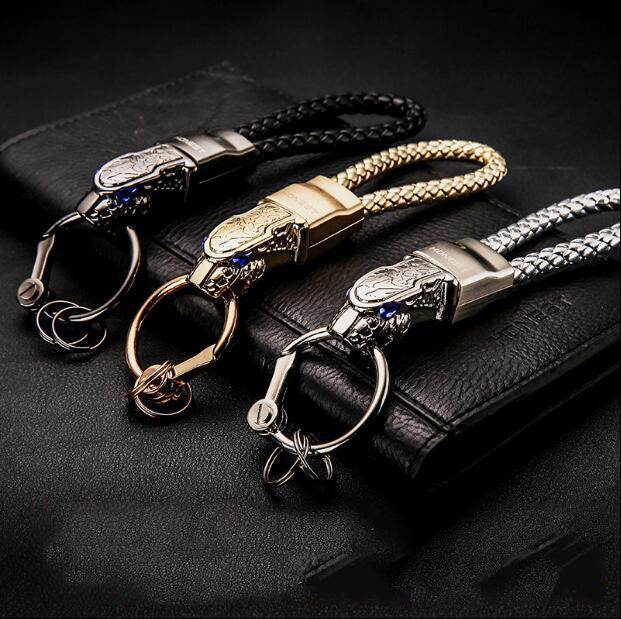 Hand-woven keychain - Velora
