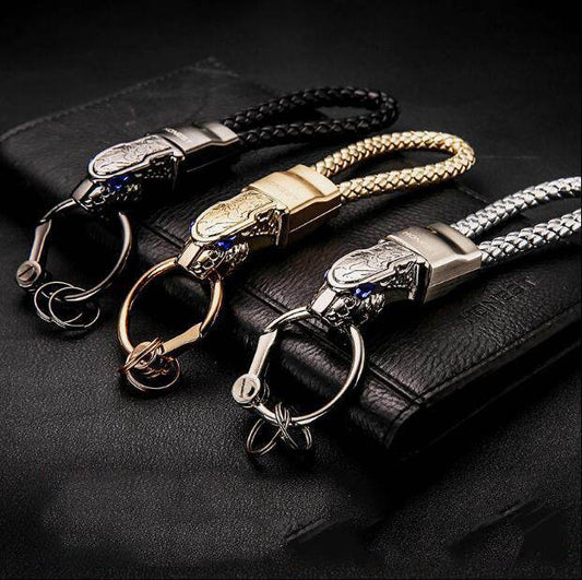 Hand-woven keychain - Velora