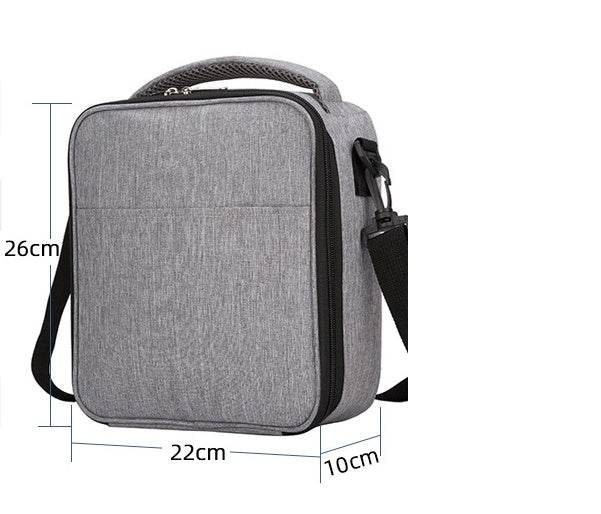 Aluminum Foil Lunch Bag – Thermal Insulated Tote - Velora