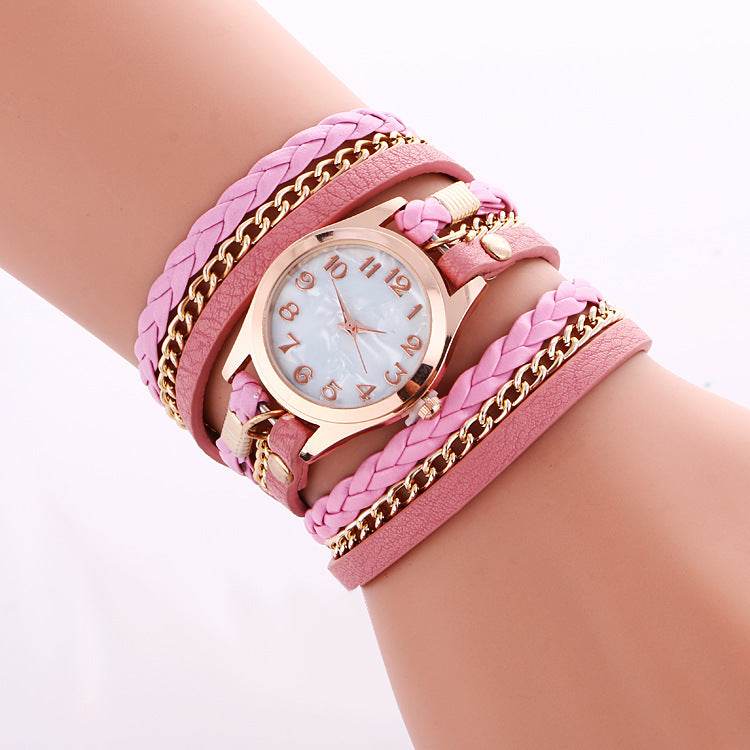 Bohemian Bracelet Watch Bangle Watch for women - Velora
