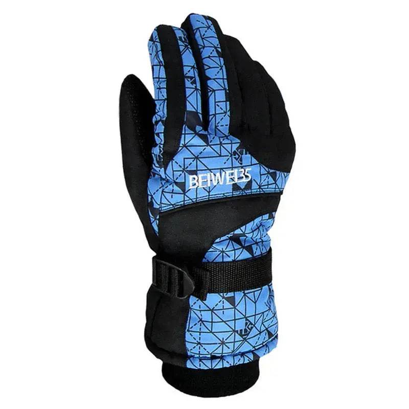 Winter ski gloves warmest ski gloves - Velora