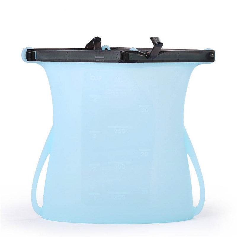 Reusable Silicone Bag Thick vacuum seal bags - Velora