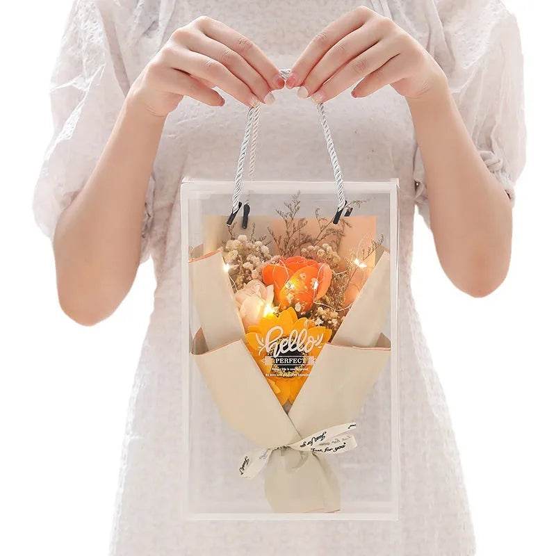 Soap Rose Bundle Gift Box - Velora