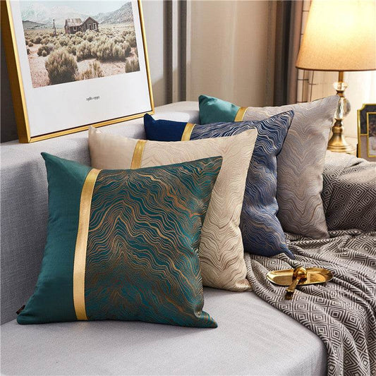 Light luxury bronzing pillowcase - Velora