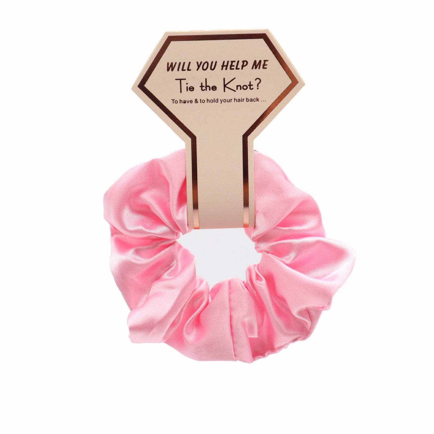 Luxury Silk Satin Hair Scrunchies Hair Ties women - Velora