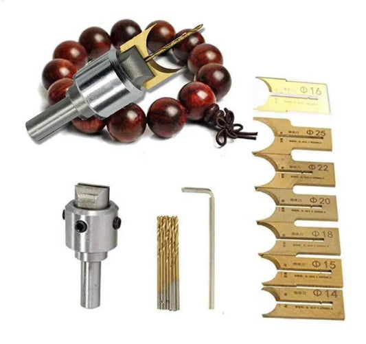 Professional Premium Wood Bead Drill bit set - Velora