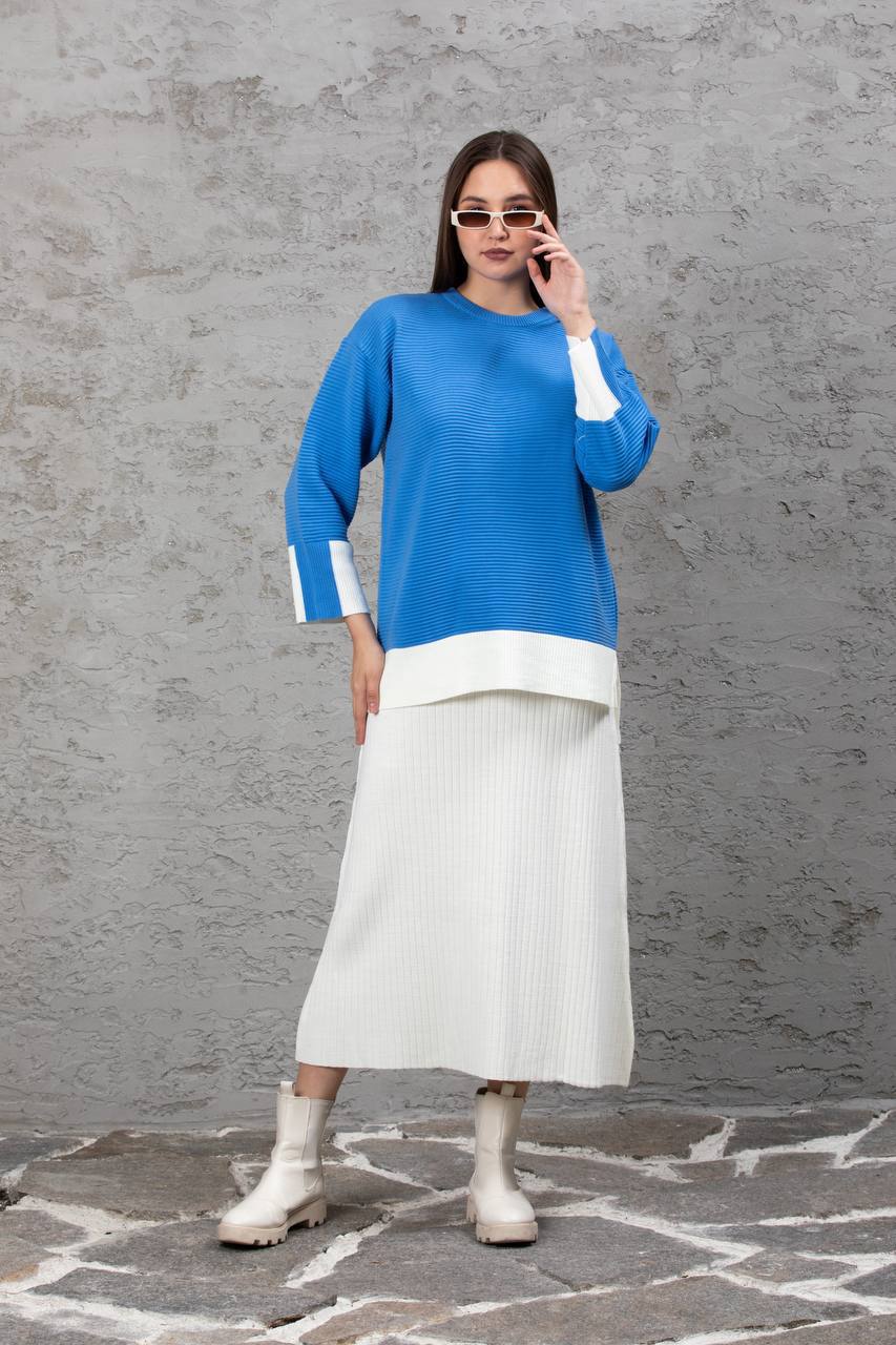 Woven Long Sleeve Top - Velora