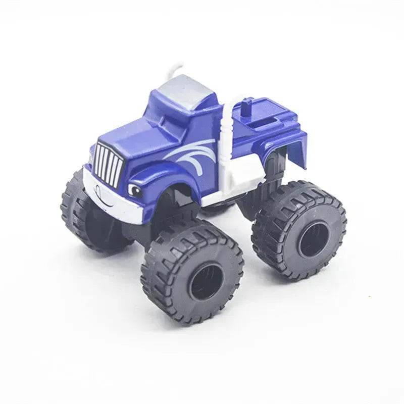 Flame and machine toy car - Velora