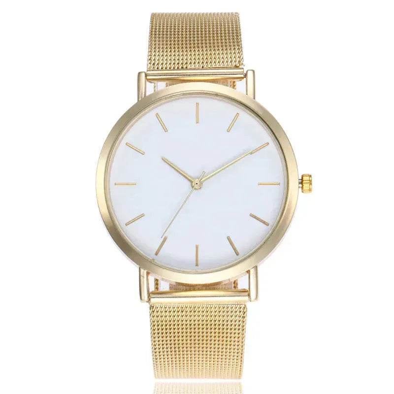 Simple ladies quartz watch - Velora
