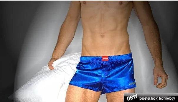 Men's Boxer Brief Home Wear Lounge Short Pant Breathable underwear - Velora