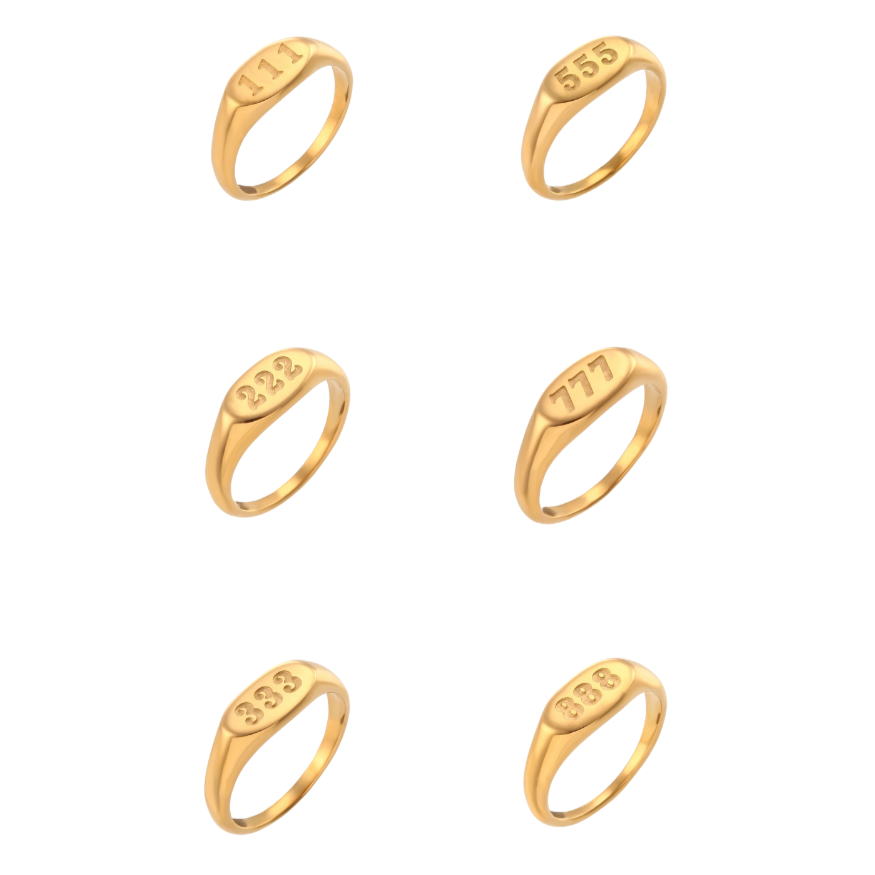 Angel Number Rings - Velora