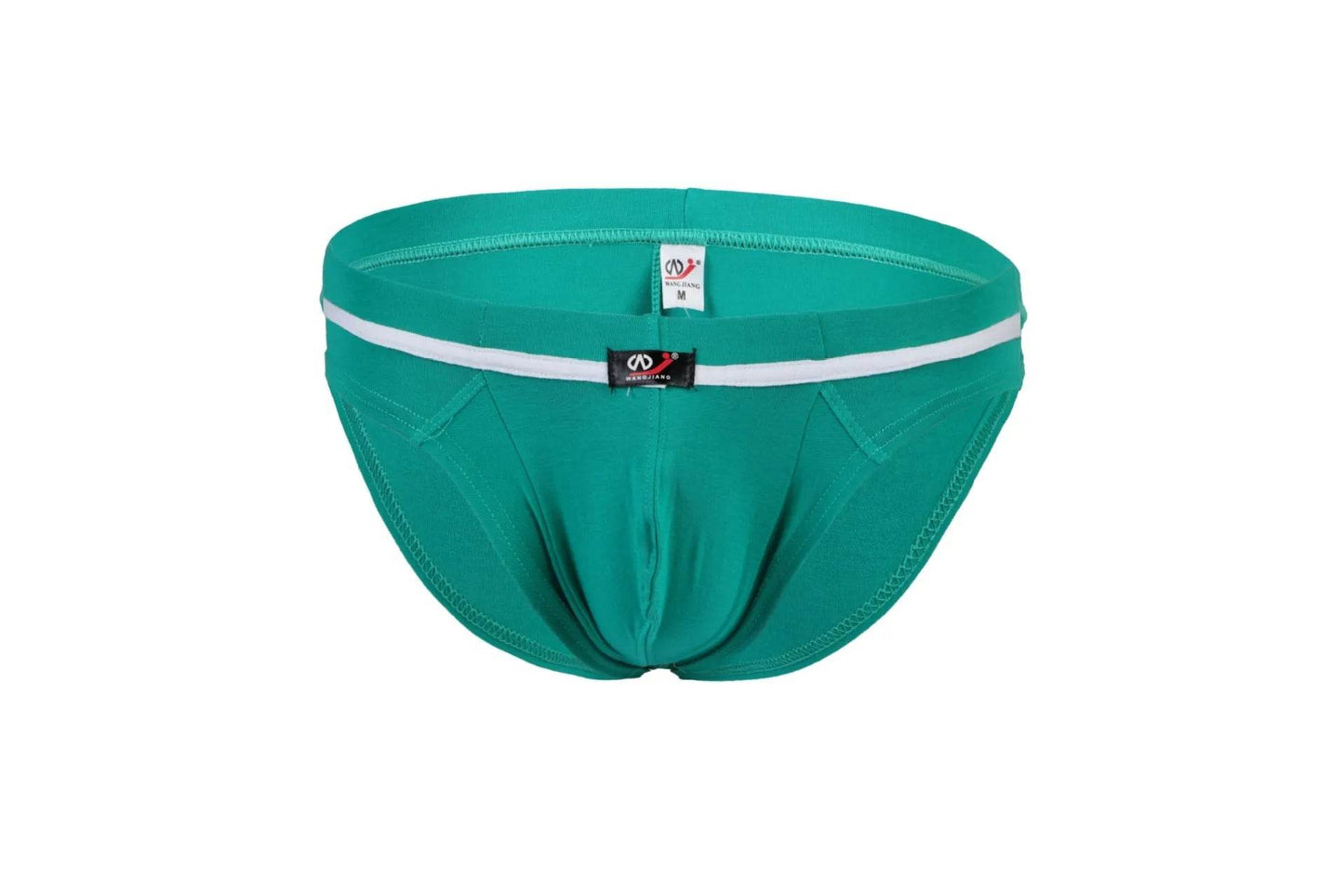 Men's Underwear Pure Cotton Low Waist Fashion Brief trunks panties - Velora