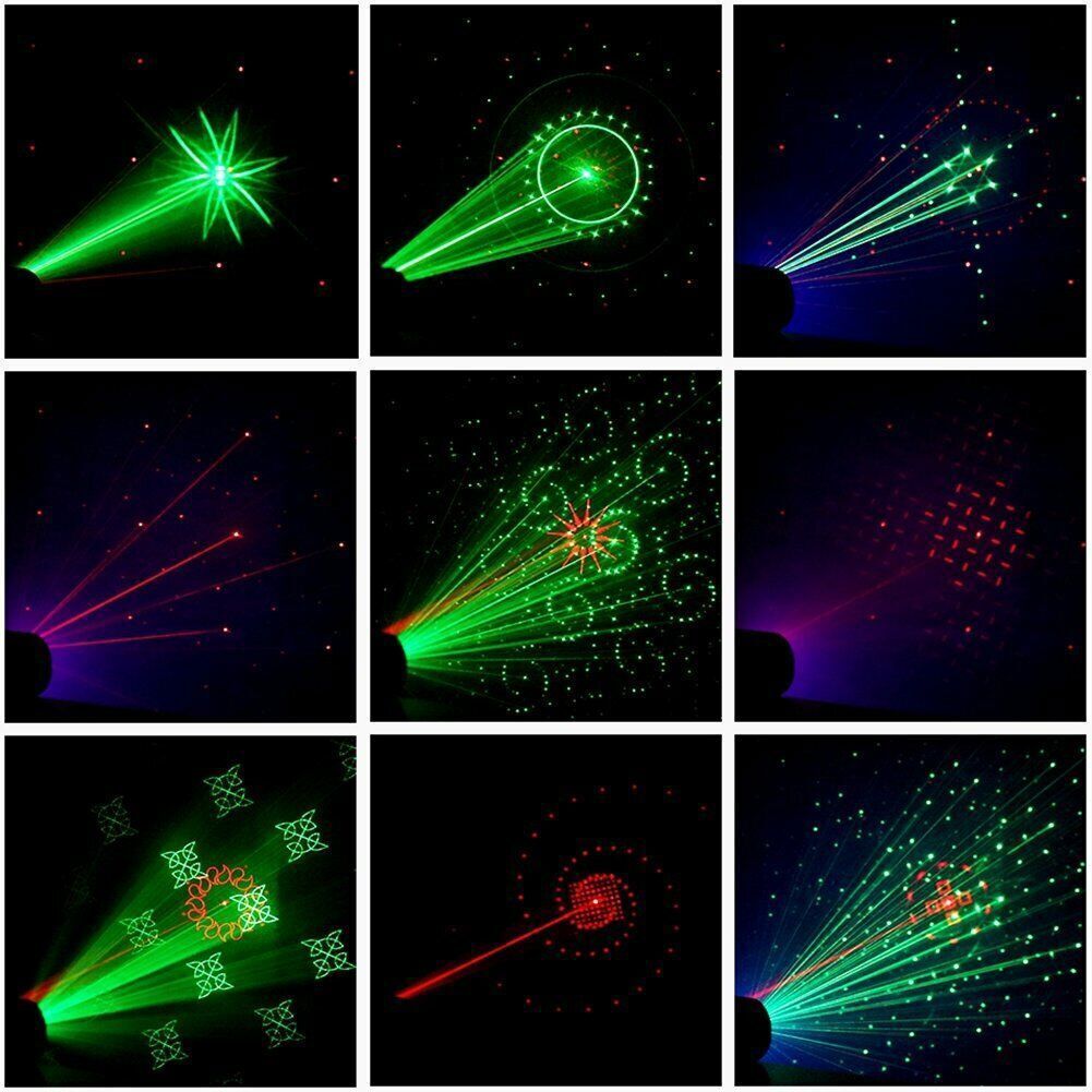 480 Pattern LED RGB Disco Party Laser Stage Light USB Club DJ Lighting Projector https://like2b-uy