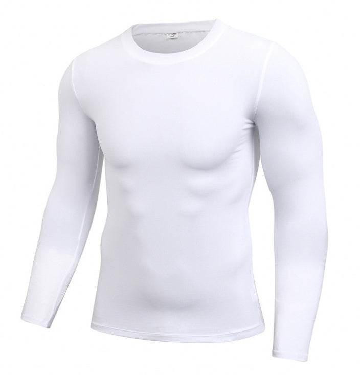 Men's Blank Long Sleeve Compression Top - Velora