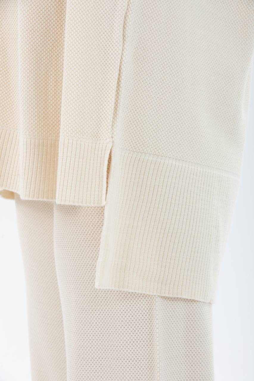 Buttoned 2-piece Co-ord Set - Velora