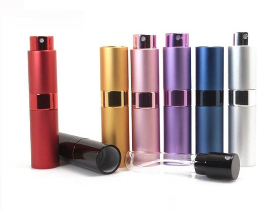 Refillable Travel Perfume Spray Bottle Atomizer 8ml - Velora