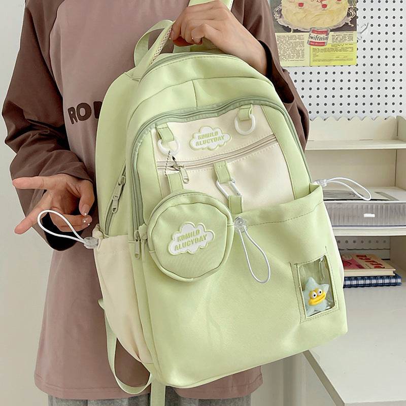 Matching High School Girls Backpack and Tote Bag - Velora