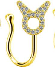 Constellation Nose Ring Piercing Jewelry - Velora