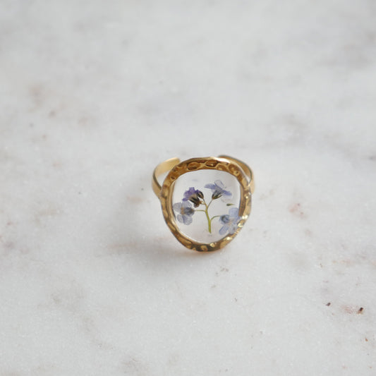 Bague Mia - Lou ronde (ajustable) - Velora