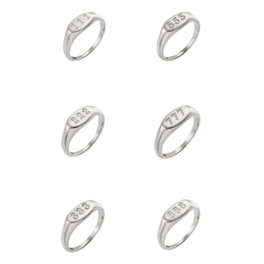 Angel Number Rings - Velora