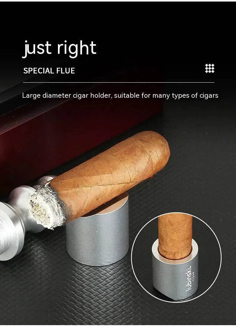 Multifunctional Cigar Pin Holder and Hole Punch - Velora