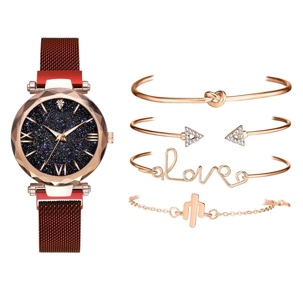 Bracelet Watch Set - Velora