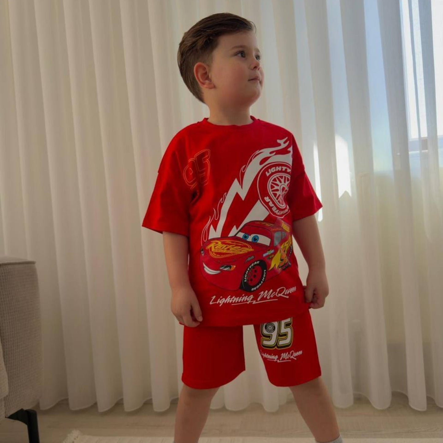 Lightning Fast Boys Short Set