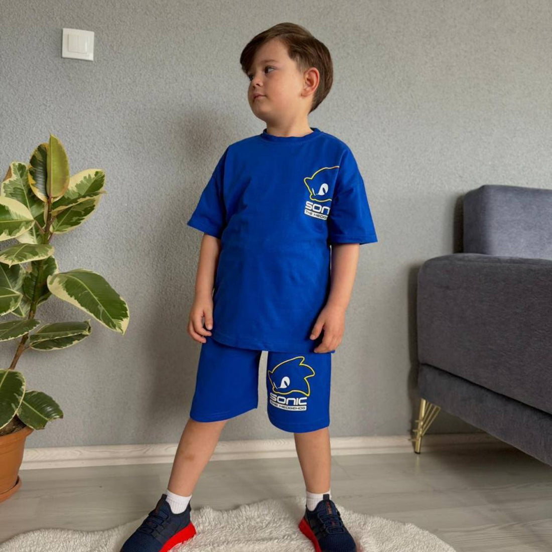 SpeedCore Boys Shorts Set