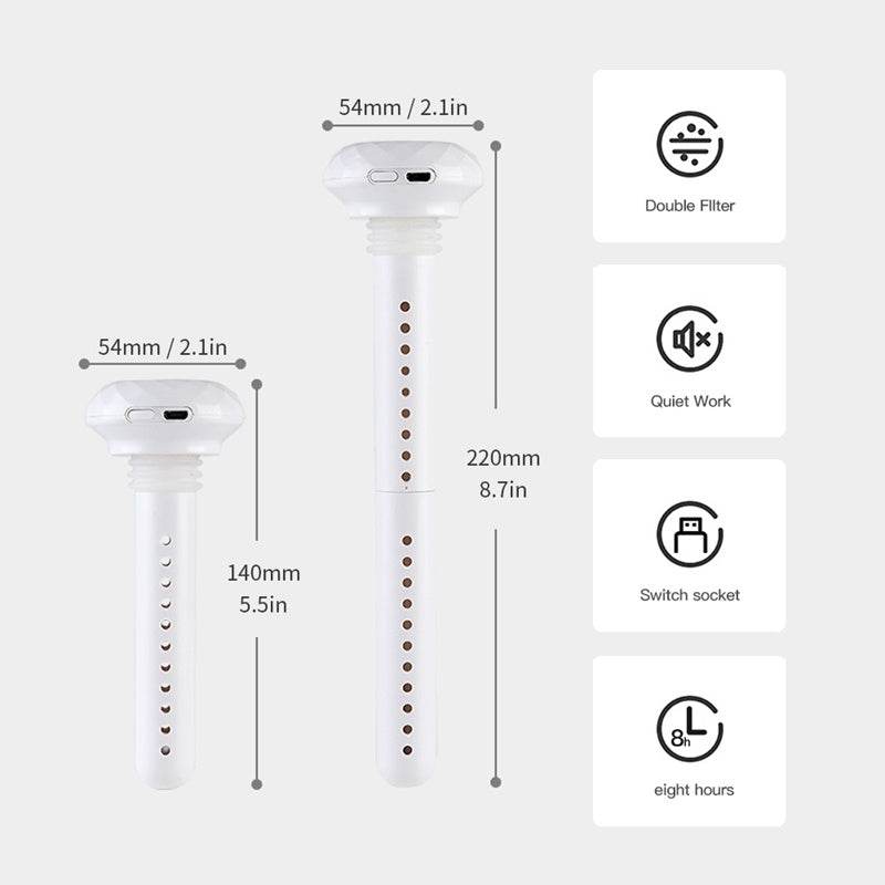 Donut mini humidifier usb car sprayer - Velora