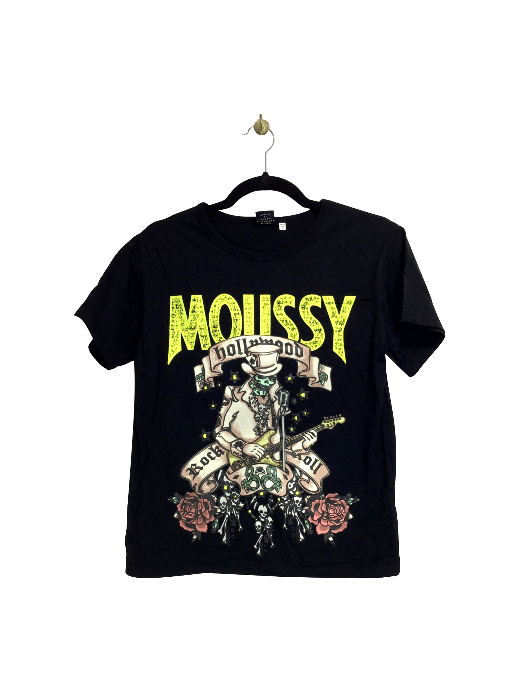 MOUSSY Regular fit T-shirt in Blue - S - Velora