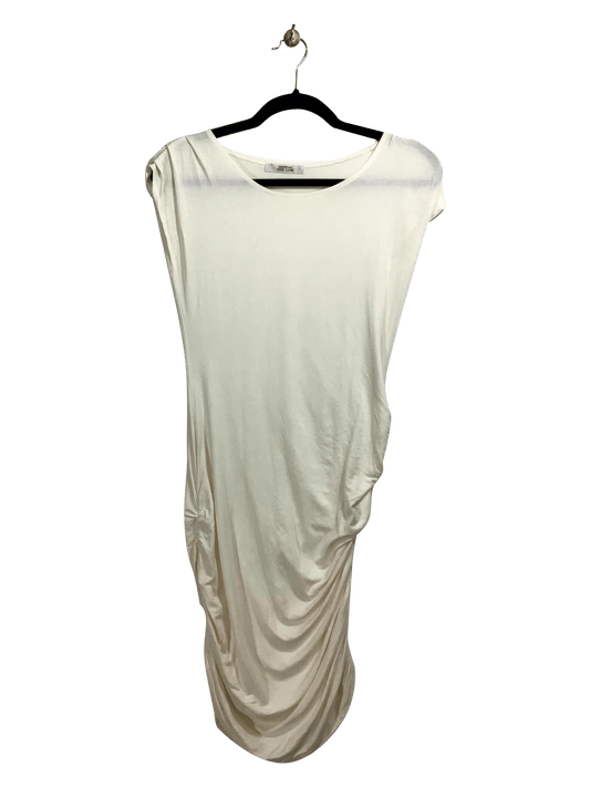 CHIC LINE Regular fit Bodycon Dress in White - S - Velora