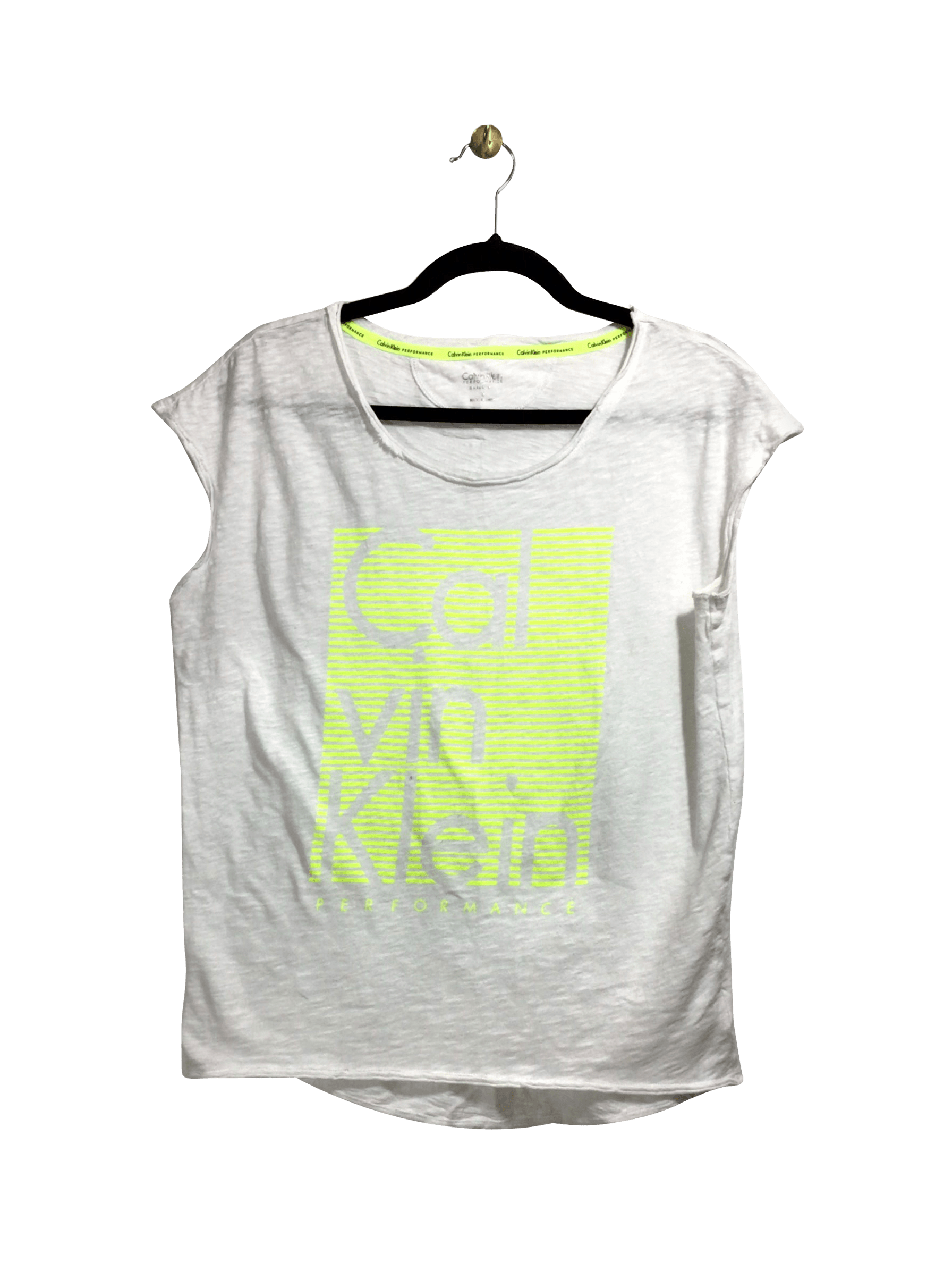 CALVIN KLEIN Regular fit T-shirt in White - S - Velora