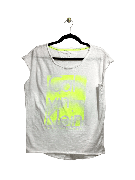 CALVIN KLEIN Regular fit T-shirt in White - S - Velora