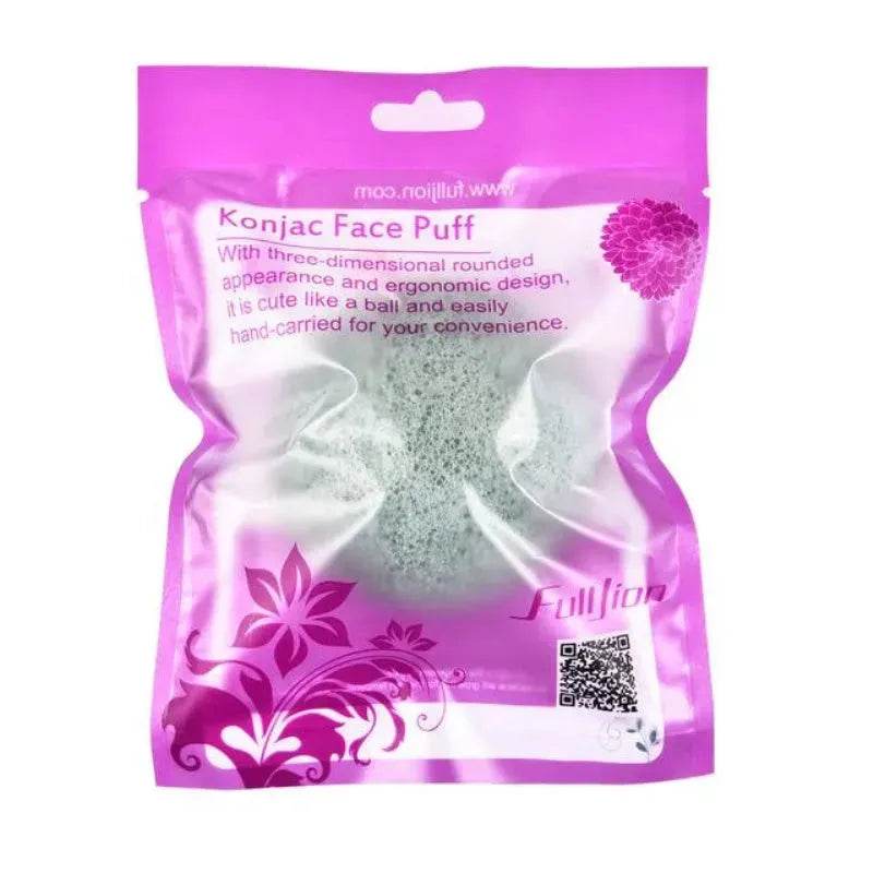 Exfoliating Konjac Face Sponge - Velora