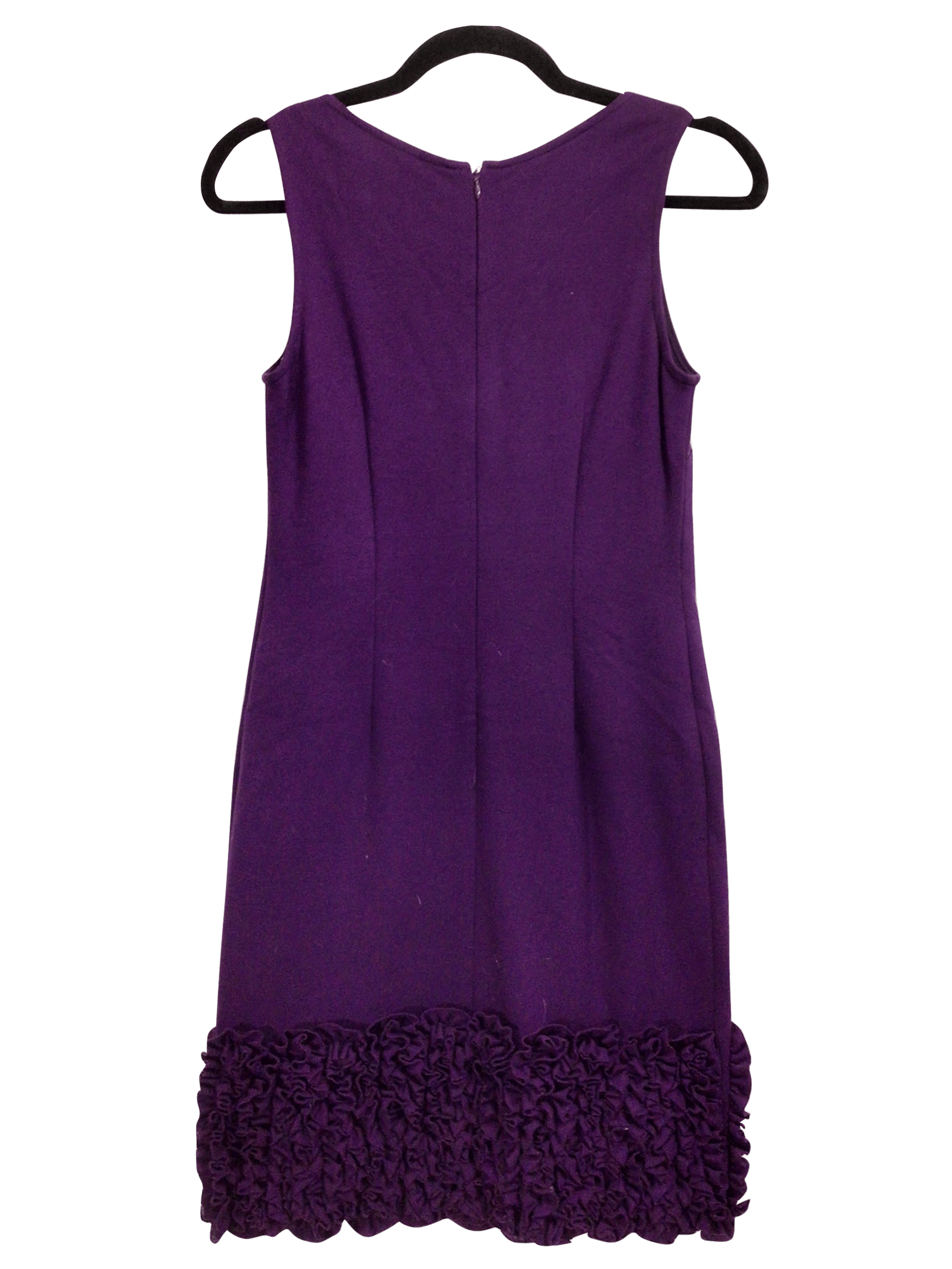 TAYLOR Regular fit Midi Dress in Purple - 2 - Velora