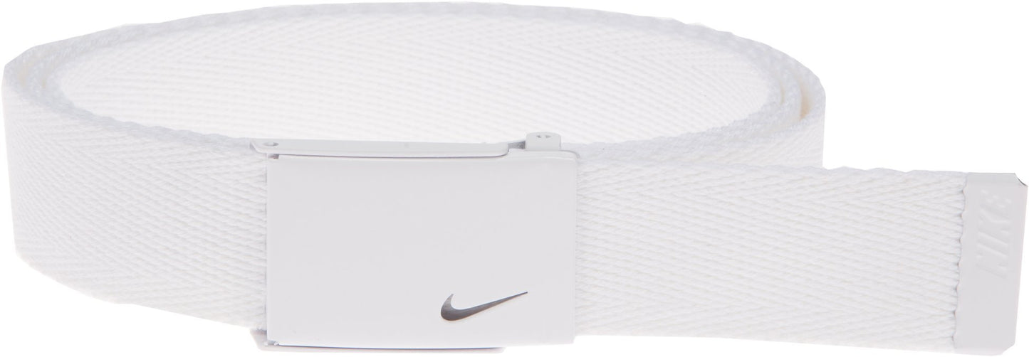 Nike Womens Tech Essentials Single Web Belt White One Size