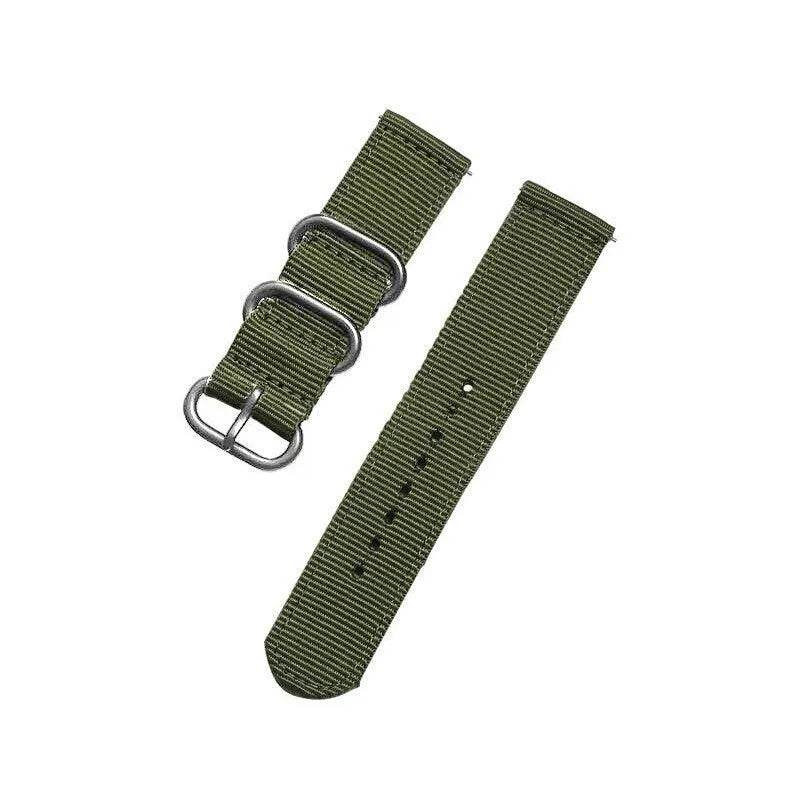 Suitable For Quick Release Watchband Gear S3 S2 Thickened Nylon Canvas Watch Strap - Velora