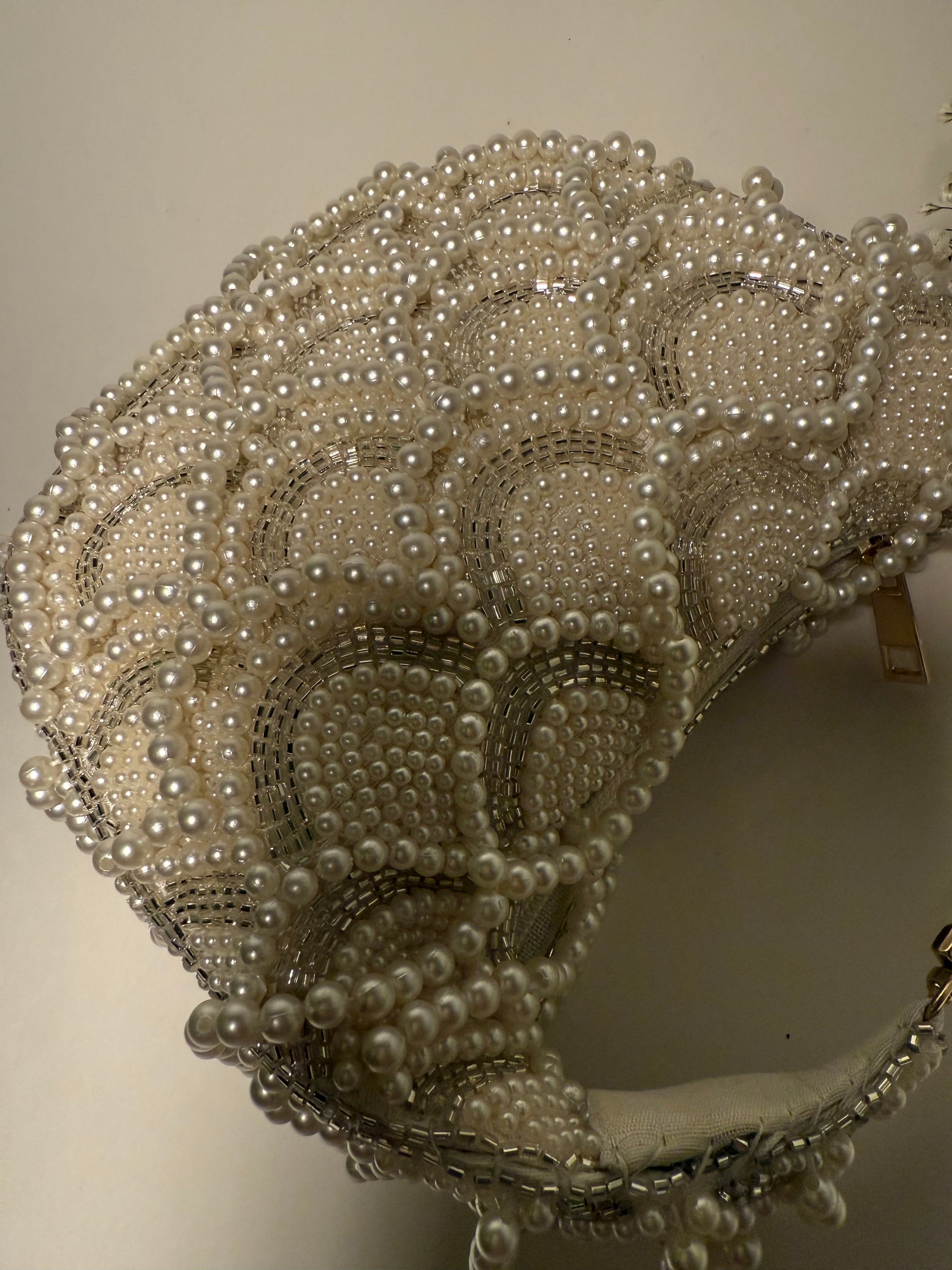 The Mystic Pearl Clutch - Velora Luxury Fashion