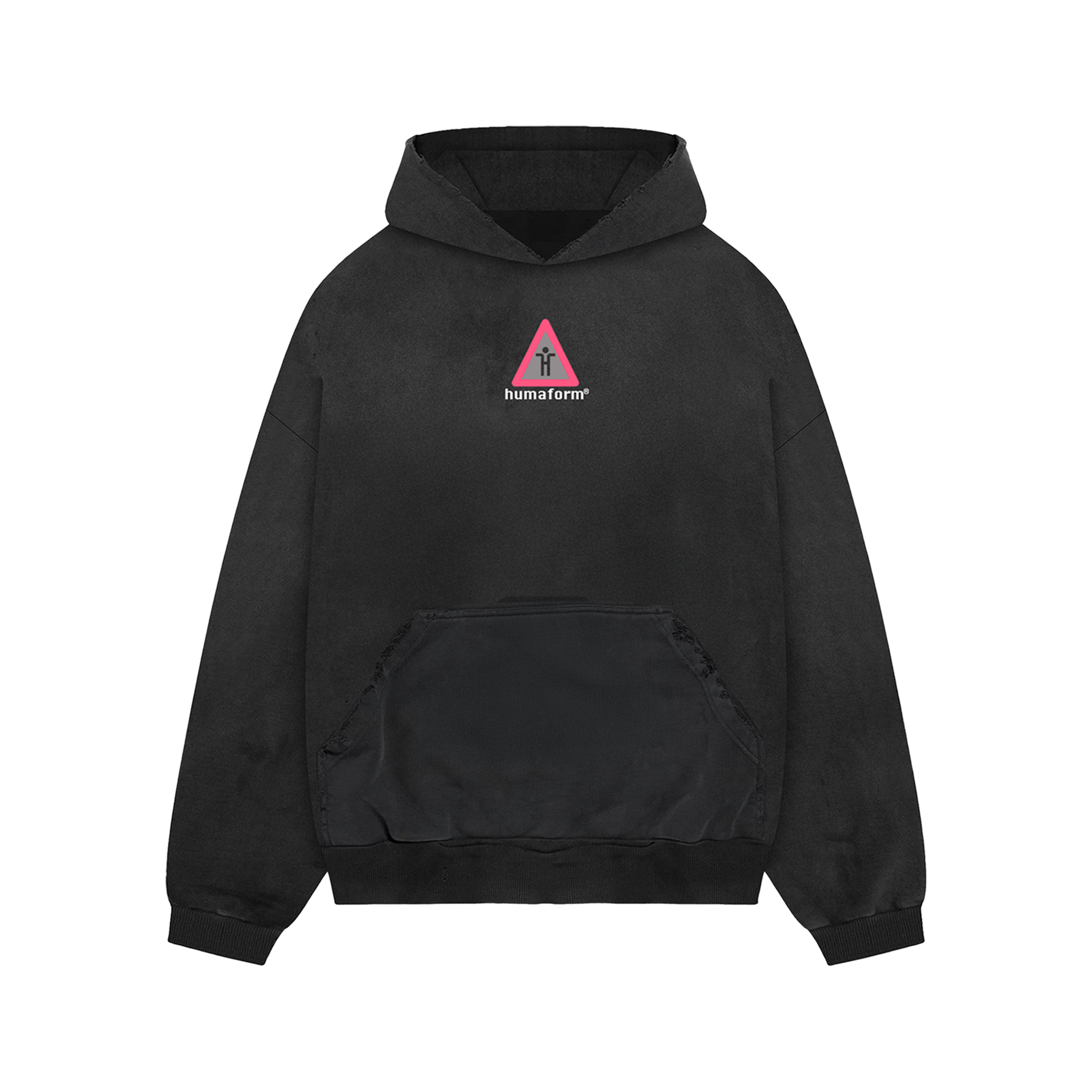 CAUTION UNIT HOODIE