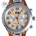 The Sandalwood: Wood Watch for Men - Velora Luxury Fashion