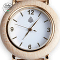 The Birch: Wood Watch for Women - Velora Luxury Fashion