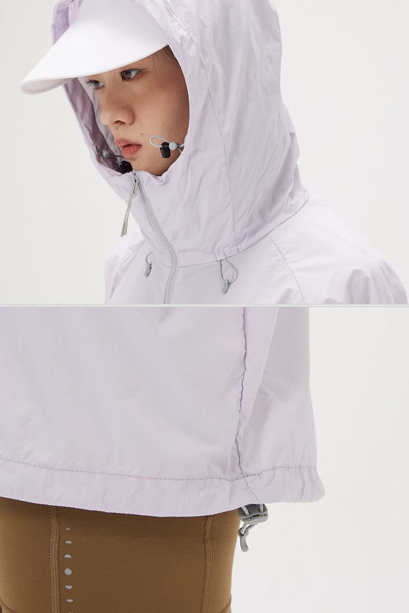 Micro Unisex Anti-UV lightweight jacket - Velora