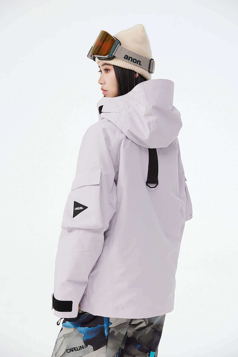 Mood Unisex Snowboard Jacket - Velora