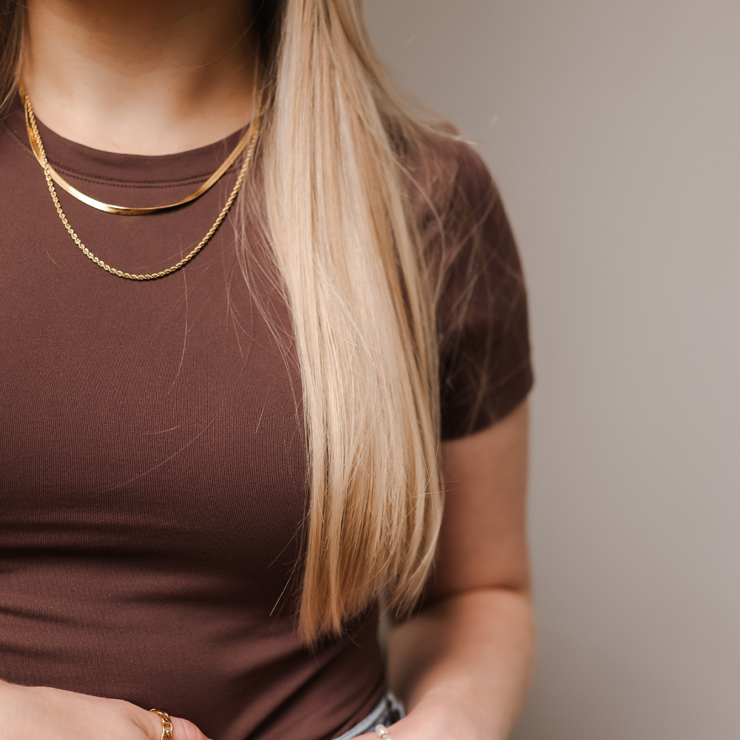 New-Yorker Layered Necklace Sunny Sunday