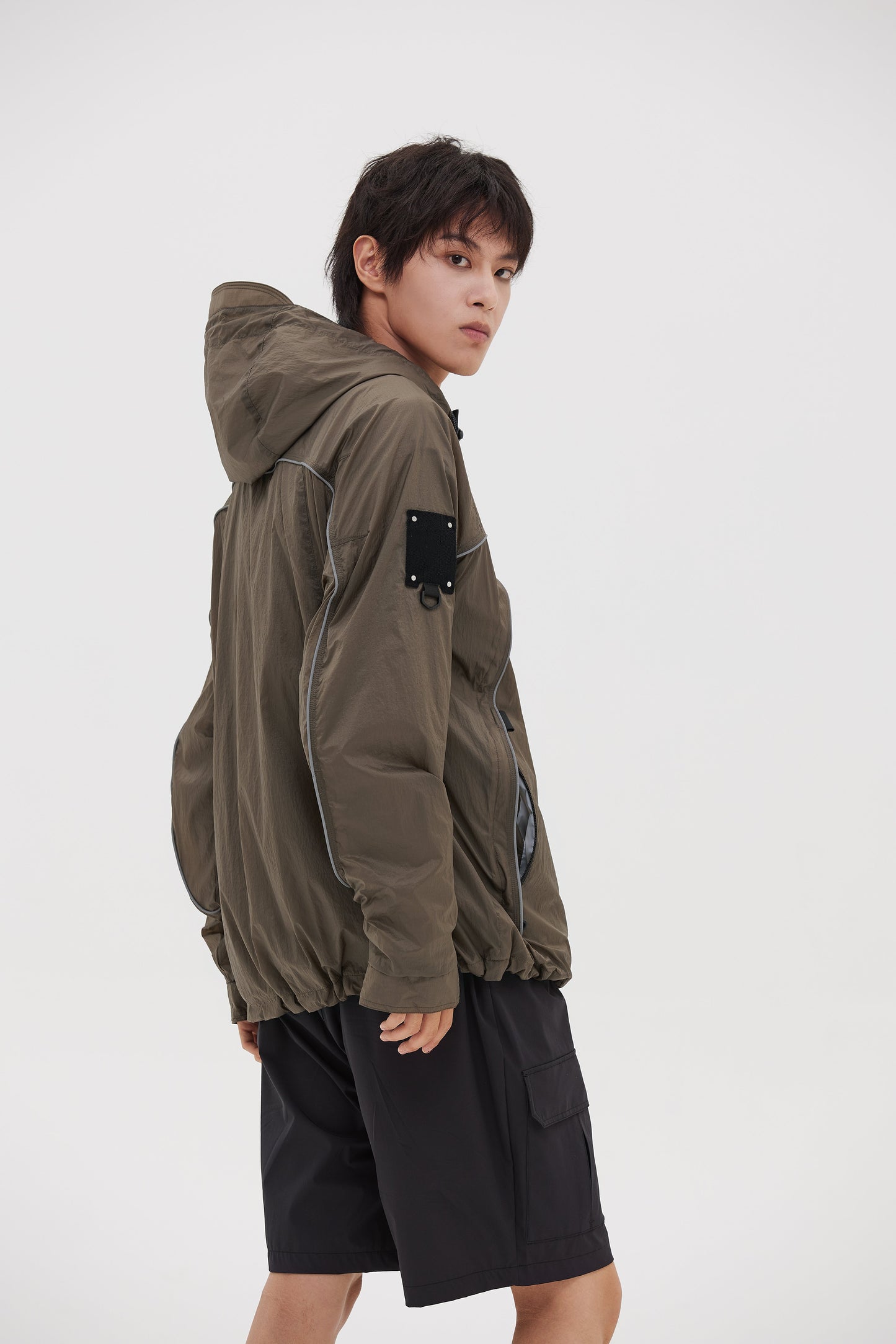 Stone Unisex Water Repellent Outdoor Jacket - Velora