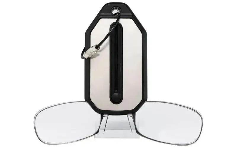 Mini Nose Clip On Portable Reading Glasses Men For Women Rimless Portable Magnifying Presbyopic Glasses Eyewear Ladies - Velora