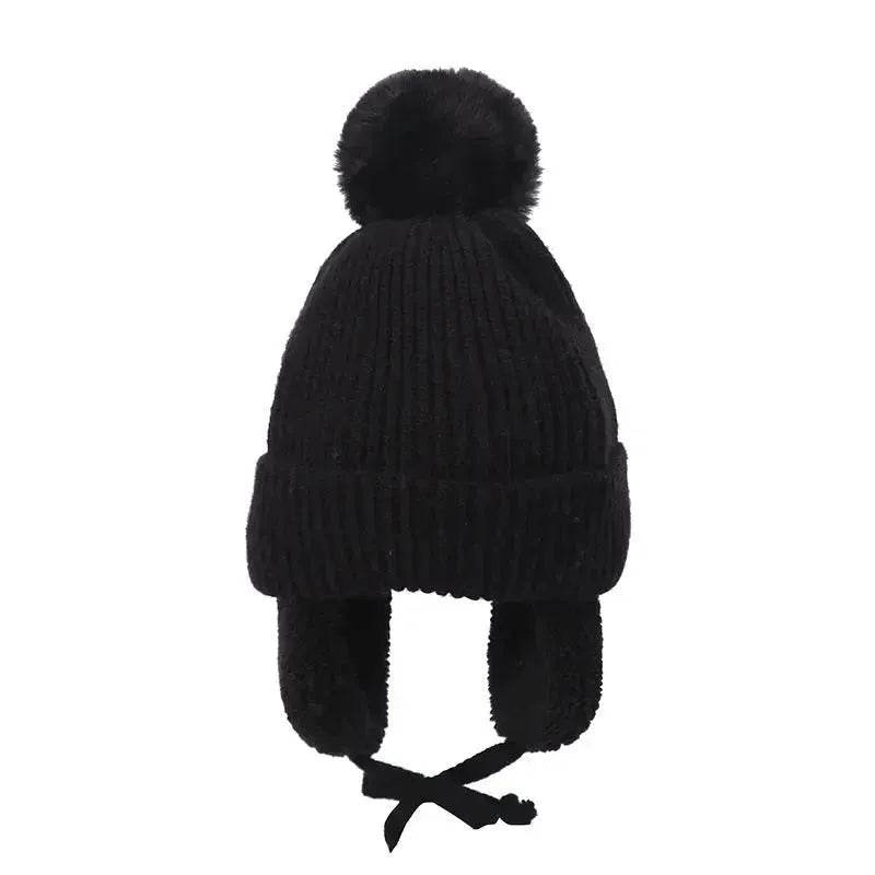 Autumn And Winter Children's Cute Knitting Wool Hat Winter - Velora