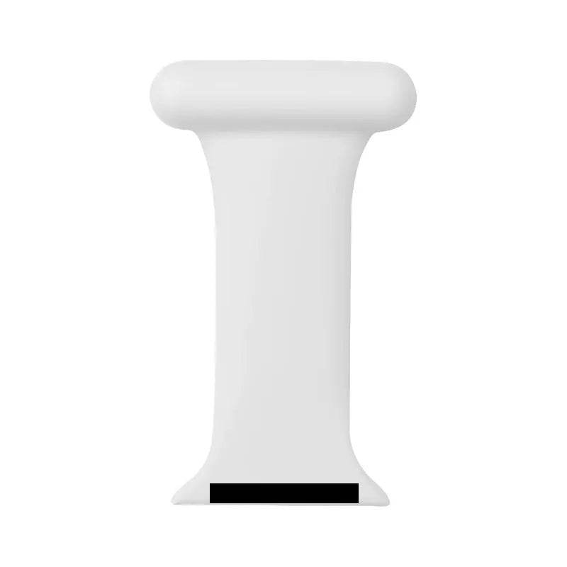 Simple Household Solid Color Silicone Watch Strap - Velora